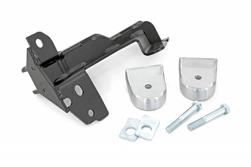 2" Leveling Kit with Track Bar Bracket – Ford F-250/F-350 Super Duty 4WD (2017–2024)
