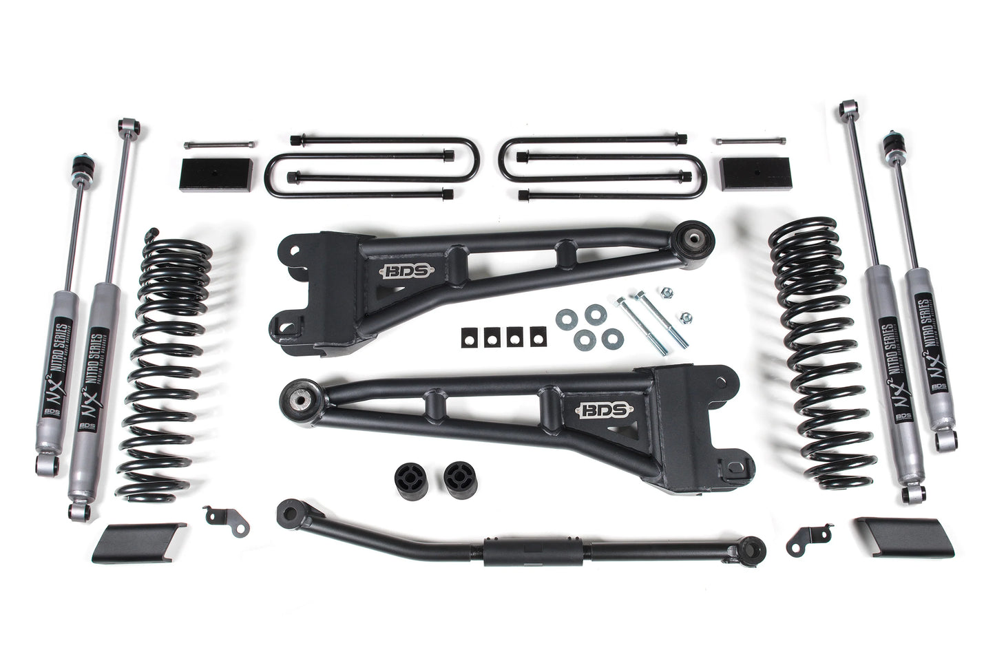 BDS 2.5″ Radius Arm Suspension Lift Kit – 2023–2025 Ford F-450 Super Duty (Diesel) BDS-1306H