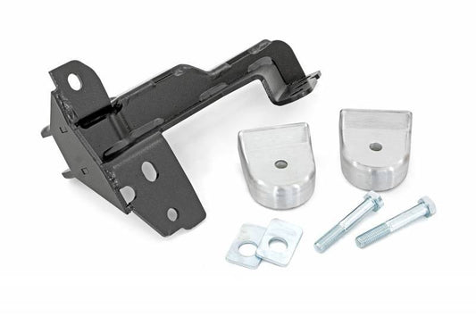 2" Leveling Kit with Track Bar Bracket – Ford F-250/F-350 Super Duty 4WD (2017–2024)