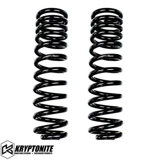 Kryptonite 2.5" Front Leveling Dual Rate Coil Springs | 2005–2024 Ford F-250/F-350 Super Duty 4WD