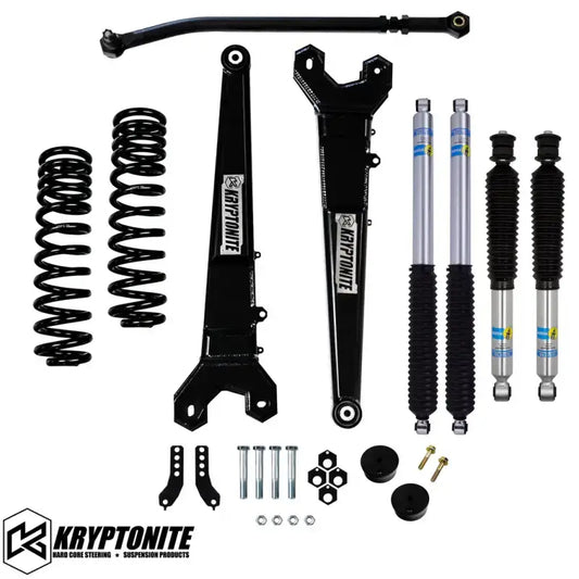 Kryptonite Stage 3 Leveling Kit 1.5” w/ Bilstein 5100 Shocks | 2017–2024 Ford F-250/F-350 Super Duty 4WD