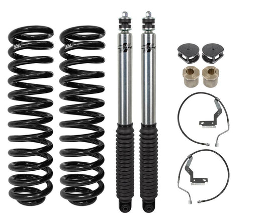 Carli Suspension 2.5"/3.5" Lift Leveling System with Signature Series Shocks – Ford F-250/F-350 (2017–2022)