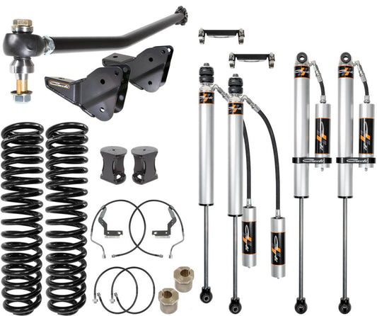 Carli Suspension Carli Spec 2.0" IFP Front & Rear 5.5" Lift Backcountry System For Ford F-250/F-350 4WD | Diesel