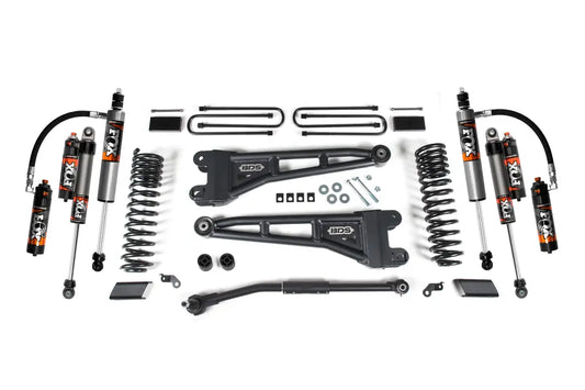 BDS Suspension 3 Inch Lift Kit With Radius Arm For Ford F-250/F-350 Super Duty 4WD | 2023-2024 | Fox 2.5 Performance Elite Shocks