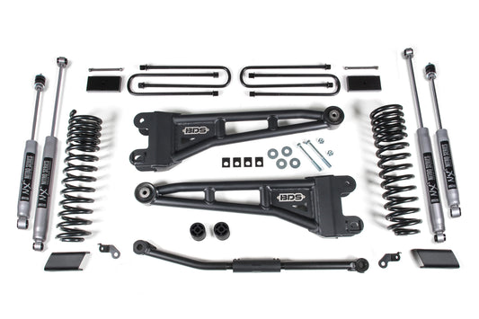BDS 2.5″ Radius Arm Suspension Lift Kit – 2023–2025 Ford F-450 Super Duty (Diesel) BDS-1306H